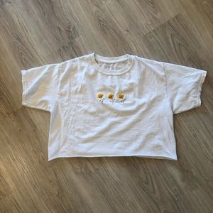 Brandy Melville daisy top